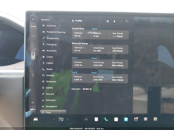 2022 TESLA MODEL X