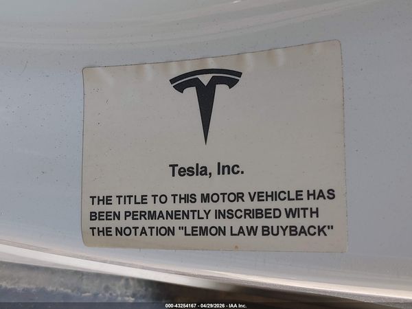 2022 TESLA MODEL X