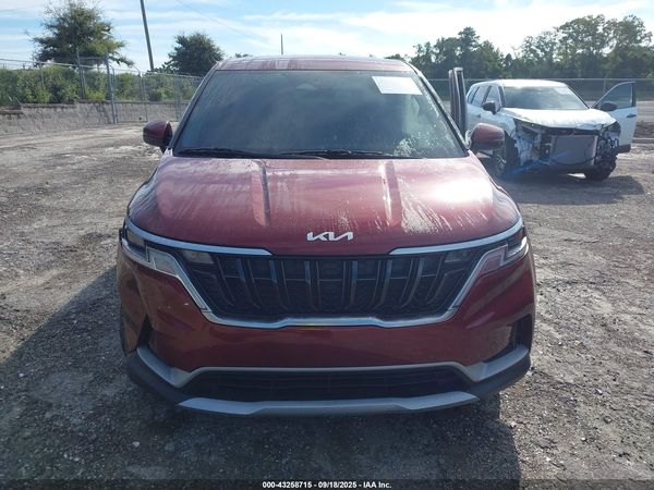 2023 KIA CARNIVAL MPV LX SEAT PACKAGE