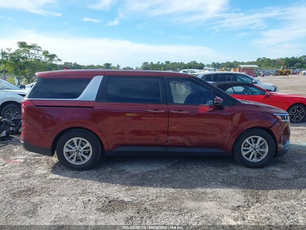 2023 KIA CARNIVAL MPV LX SEAT PACKAGE