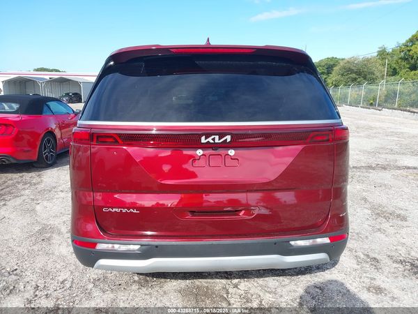 2023 KIA CARNIVAL MPV LX SEAT PACKAGE