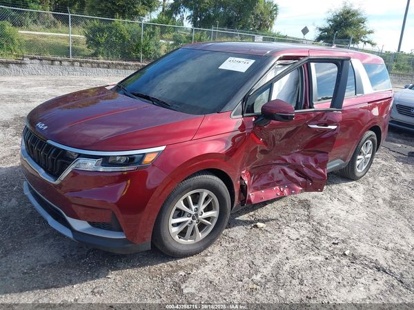 2023 KIA CARNIVAL MPV LX SEAT PACKAGE
