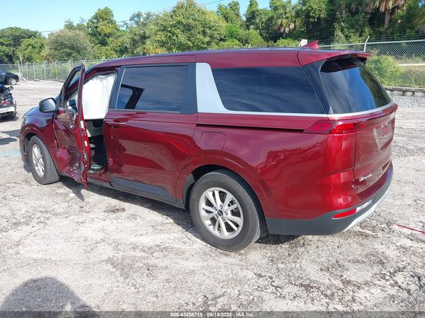 2023 KIA CARNIVAL MPV LX SEAT PACKAGE