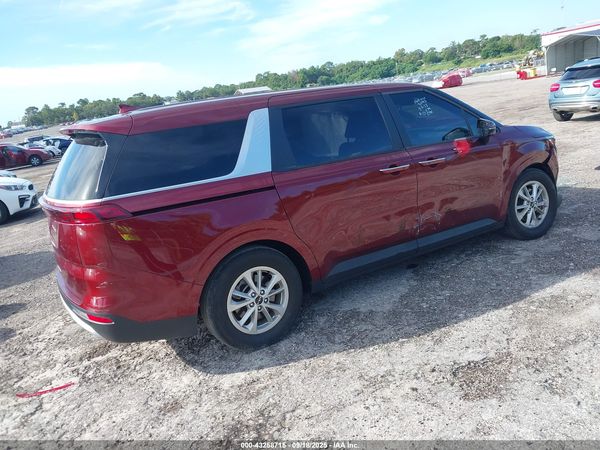 2023 KIA CARNIVAL MPV LX SEAT PACKAGE