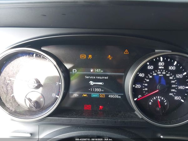 2023 KIA CARNIVAL MPV LX SEAT PACKAGE
