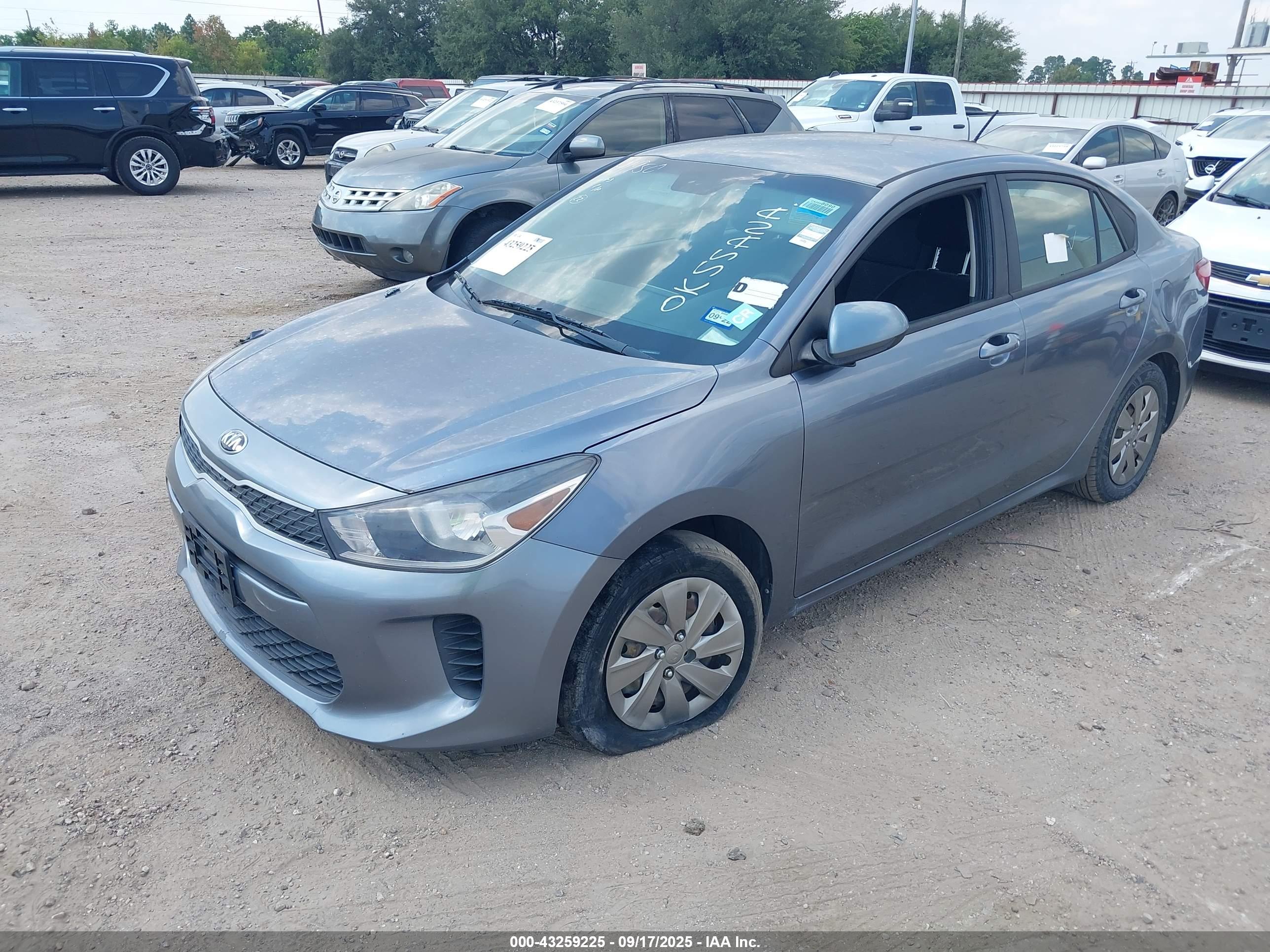2020 KIA RIO S