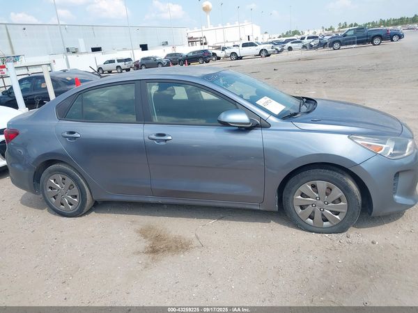 2020 KIA RIO S