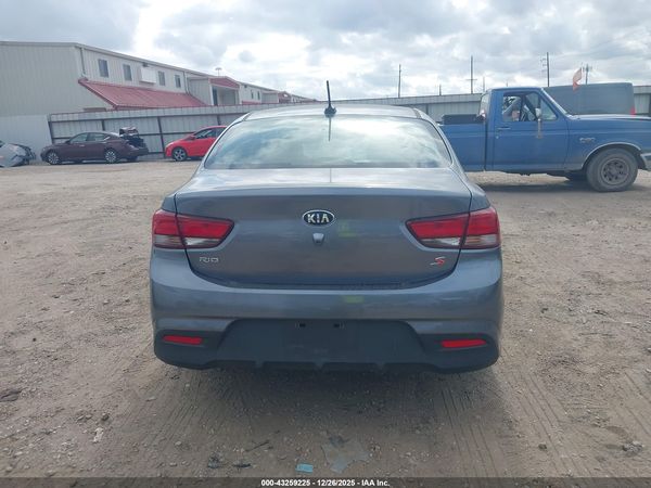 2020 KIA RIO S