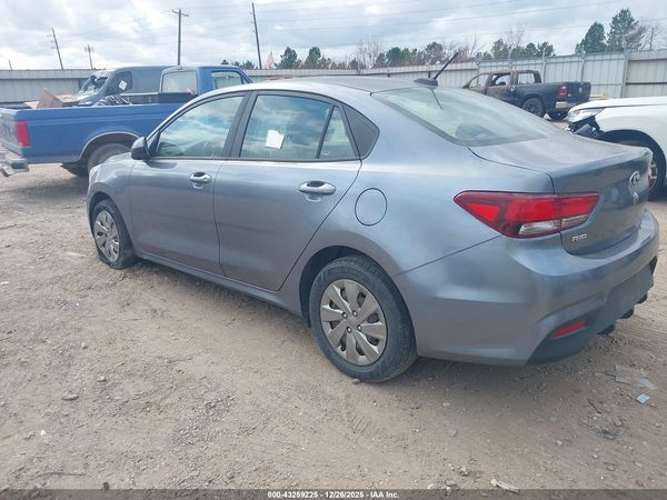 2020 KIA RIO S