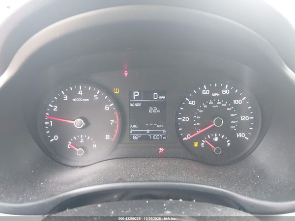 2020 KIA RIO S
