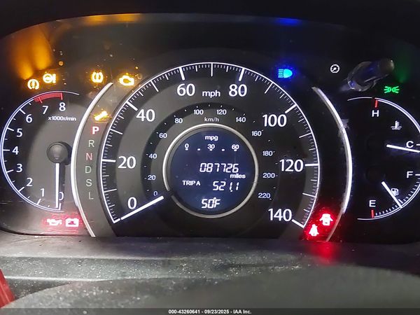 2015 HONDA CR-V EX-L