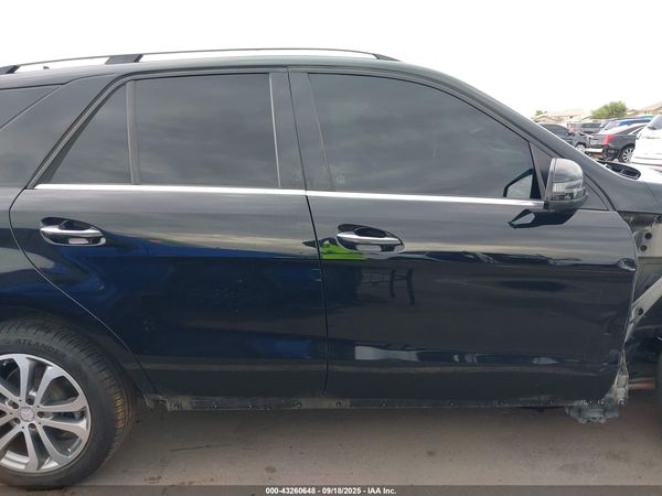 2016 MERCEDES-BENZ GLE 350 GLE350