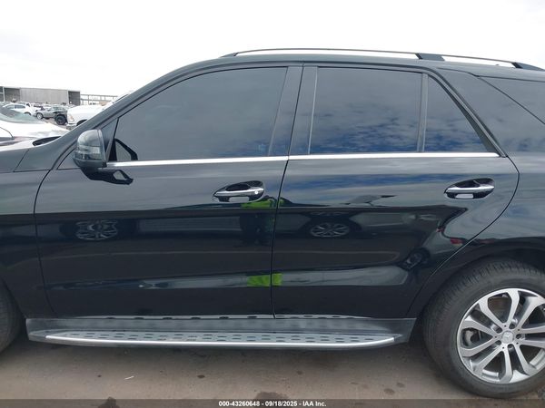 2016 MERCEDES-BENZ GLE 350 GLE350