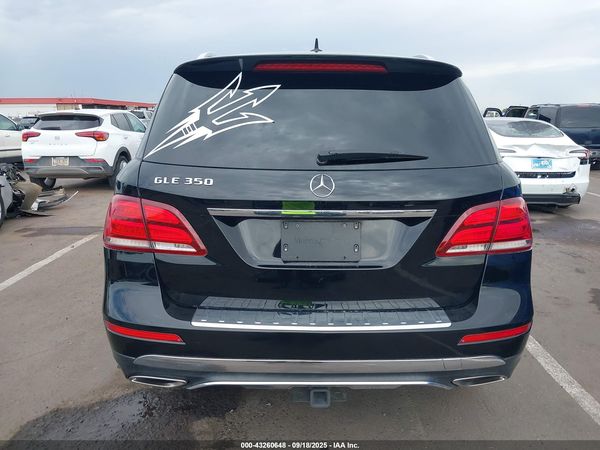 2016 MERCEDES-BENZ GLE 350 GLE350