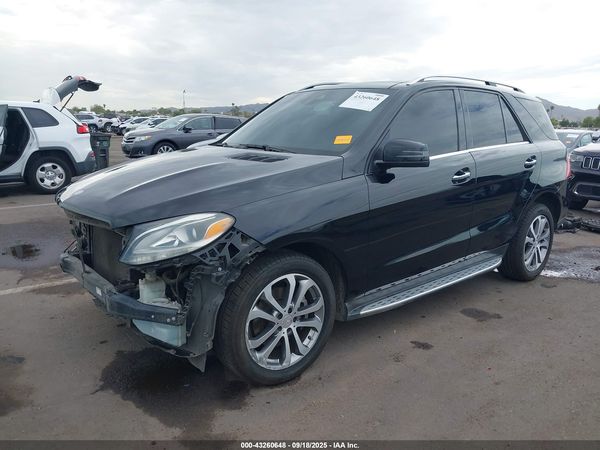 2016 MERCEDES-BENZ GLE 350 GLE350