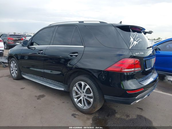 2016 MERCEDES-BENZ GLE 350 GLE350