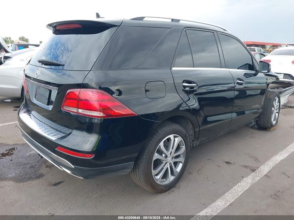 2016 MERCEDES-BENZ GLE 350 GLE350