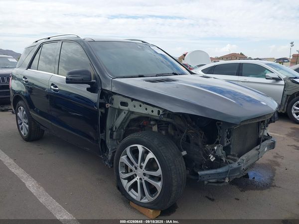 2016 MERCEDES-BENZ GLE 350 GLE350