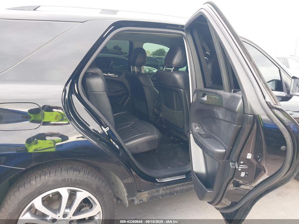 2016 MERCEDES-BENZ GLE 350 GLE350
