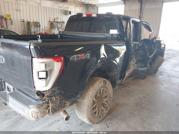 2021 FORD F-150 LARIAT