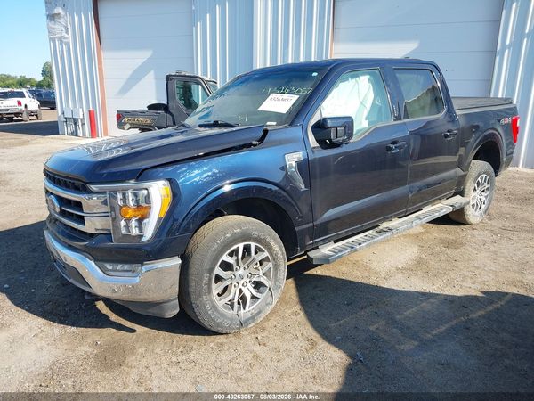 2021 FORD F-150 LARIAT
