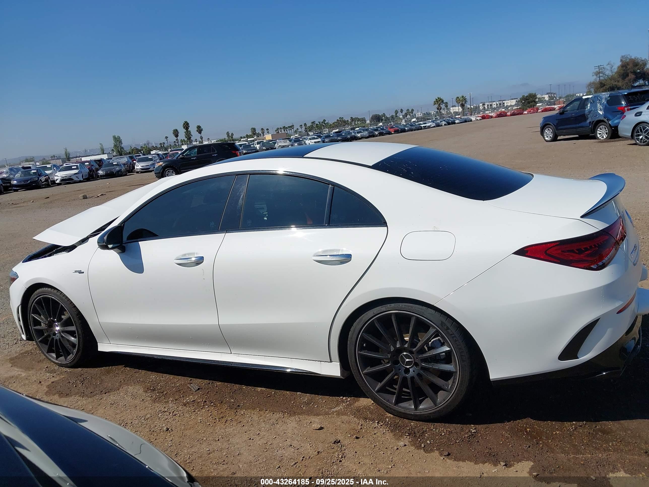 2021 MERCEDES-BENZ AMG CLA 35 4MATIC