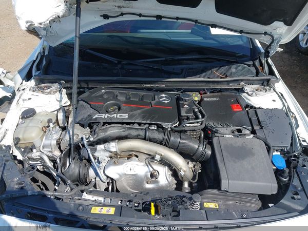 2021 MERCEDES-BENZ AMG CLA 35 4MATIC
