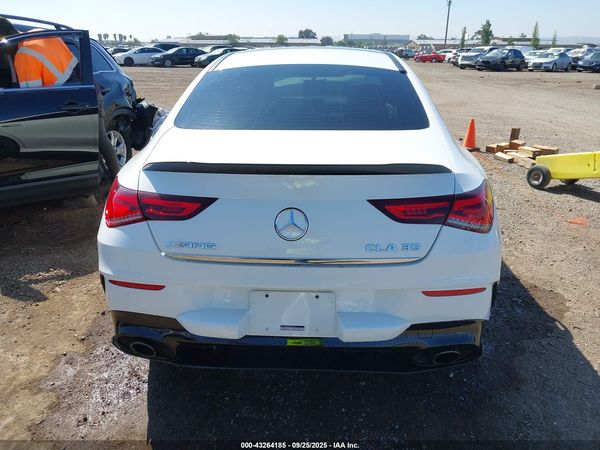 2021 MERCEDES-BENZ AMG CLA 35 4MATIC