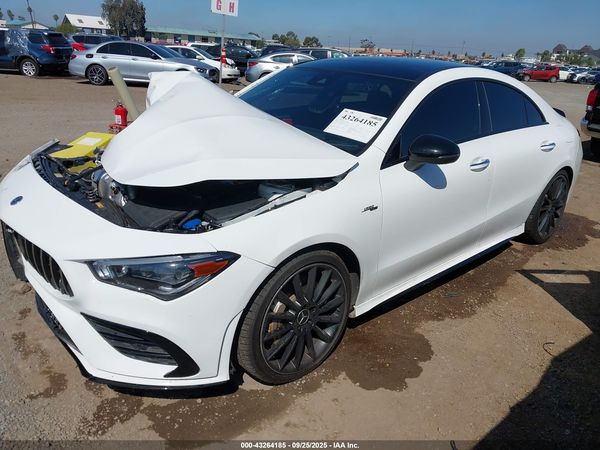 2021 MERCEDES-BENZ AMG CLA 35 4MATIC