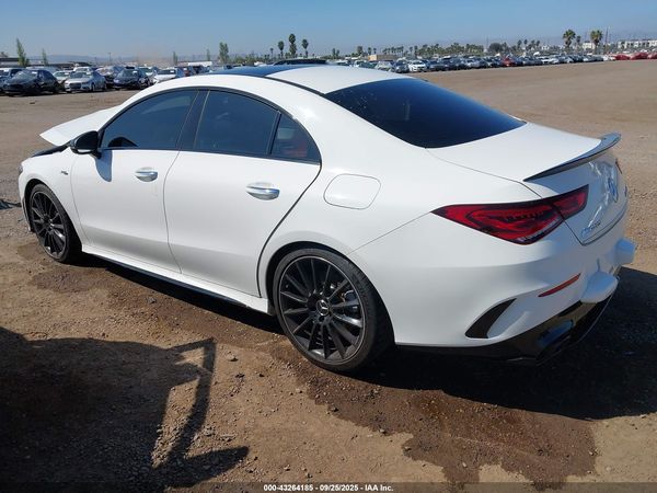 2021 MERCEDES-BENZ AMG CLA 35 4MATIC