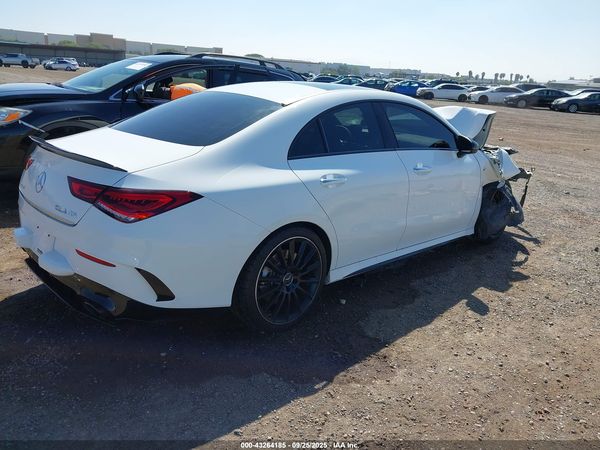 2021 MERCEDES-BENZ AMG CLA 35 4MATIC