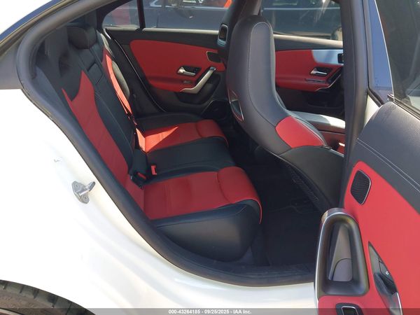 2021 MERCEDES-BENZ AMG CLA 35 4MATIC