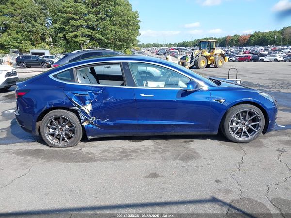 2018 TESLA MODEL 3 LONG RANGE/PERFORMANCE