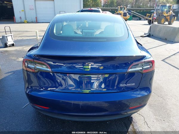 2018 TESLA MODEL 3 LONG RANGE/PERFORMANCE