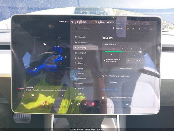 2018 TESLA MODEL 3 LONG RANGE/PERFORMANCE