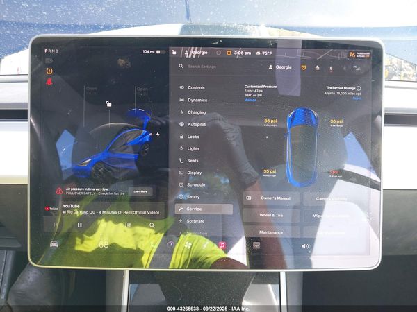 2018 TESLA MODEL 3 LONG RANGE/PERFORMANCE