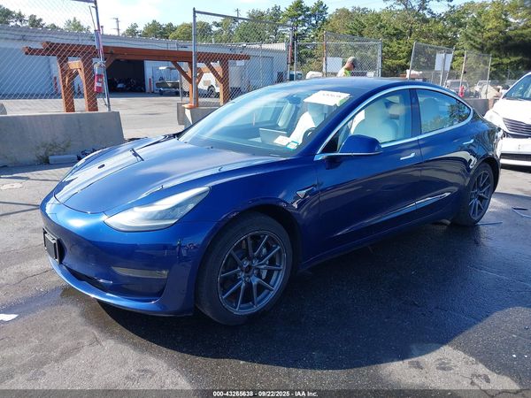 2018 TESLA MODEL 3 LONG RANGE/PERFORMANCE