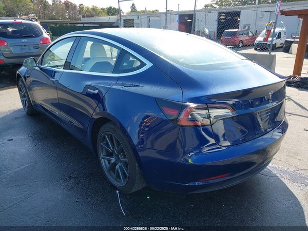 2018 TESLA MODEL 3 LONG RANGE/PERFORMANCE