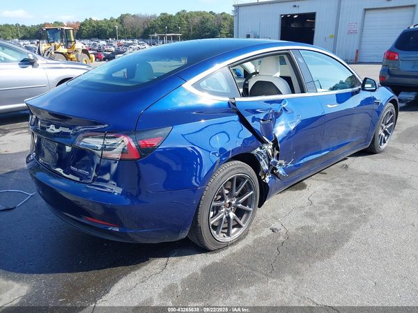 2018 TESLA MODEL 3 LONG RANGE/PERFORMANCE