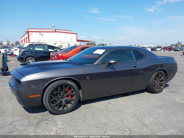 2016 DODGE CHALLENGER SRT HELLCAT