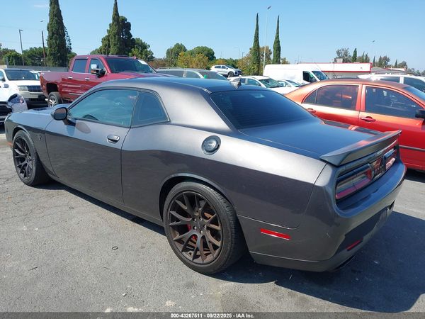 2016 DODGE CHALLENGER SRT HELLCAT