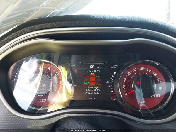 2016 DODGE CHALLENGER SRT HELLCAT