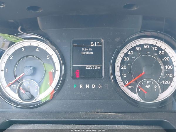 2023 RAM 1500 CLASSIC TRADESMAN  4X2 6'4 BOX