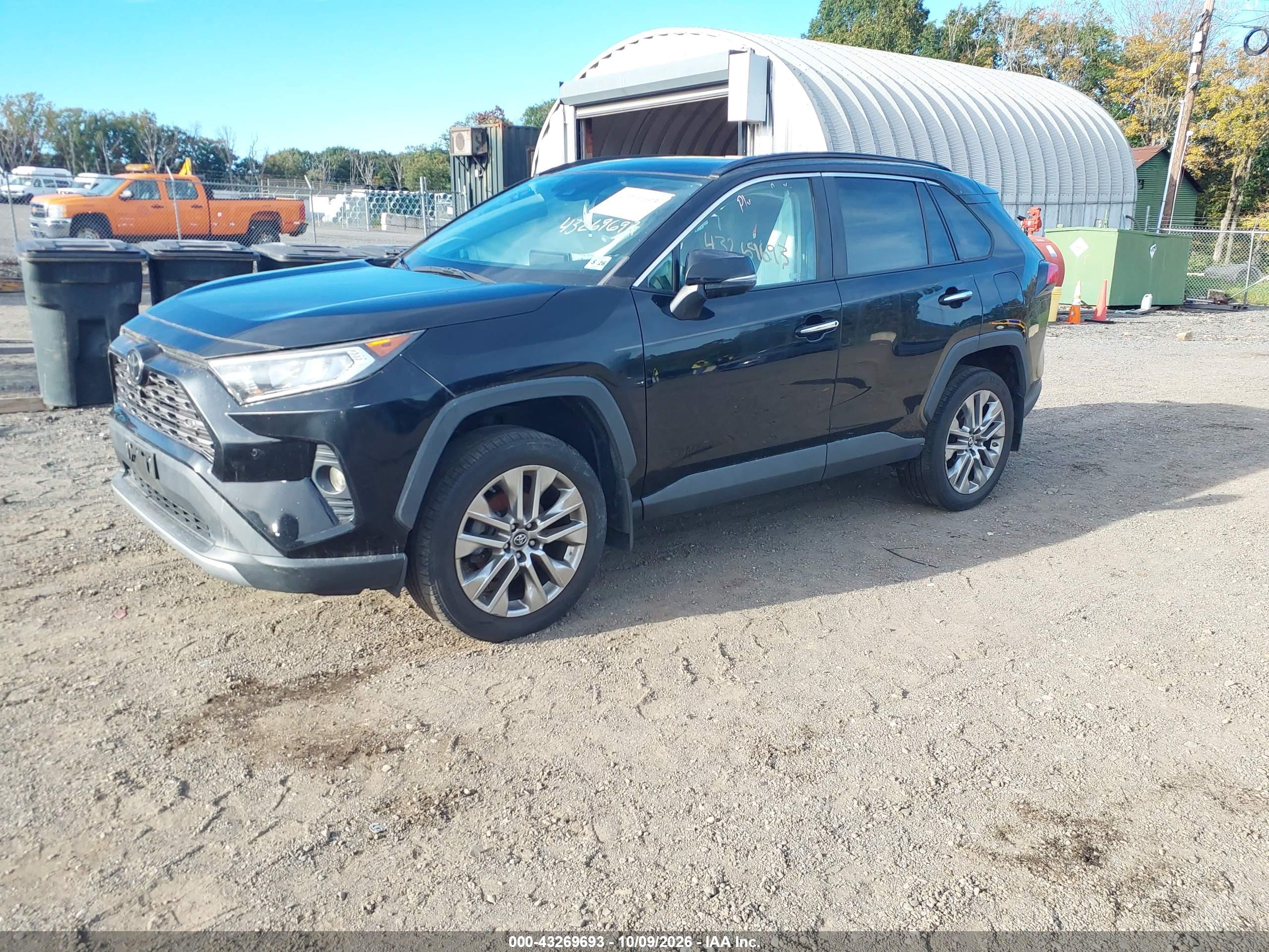 2019 TOYOTA RAV4 LIMITED — I2