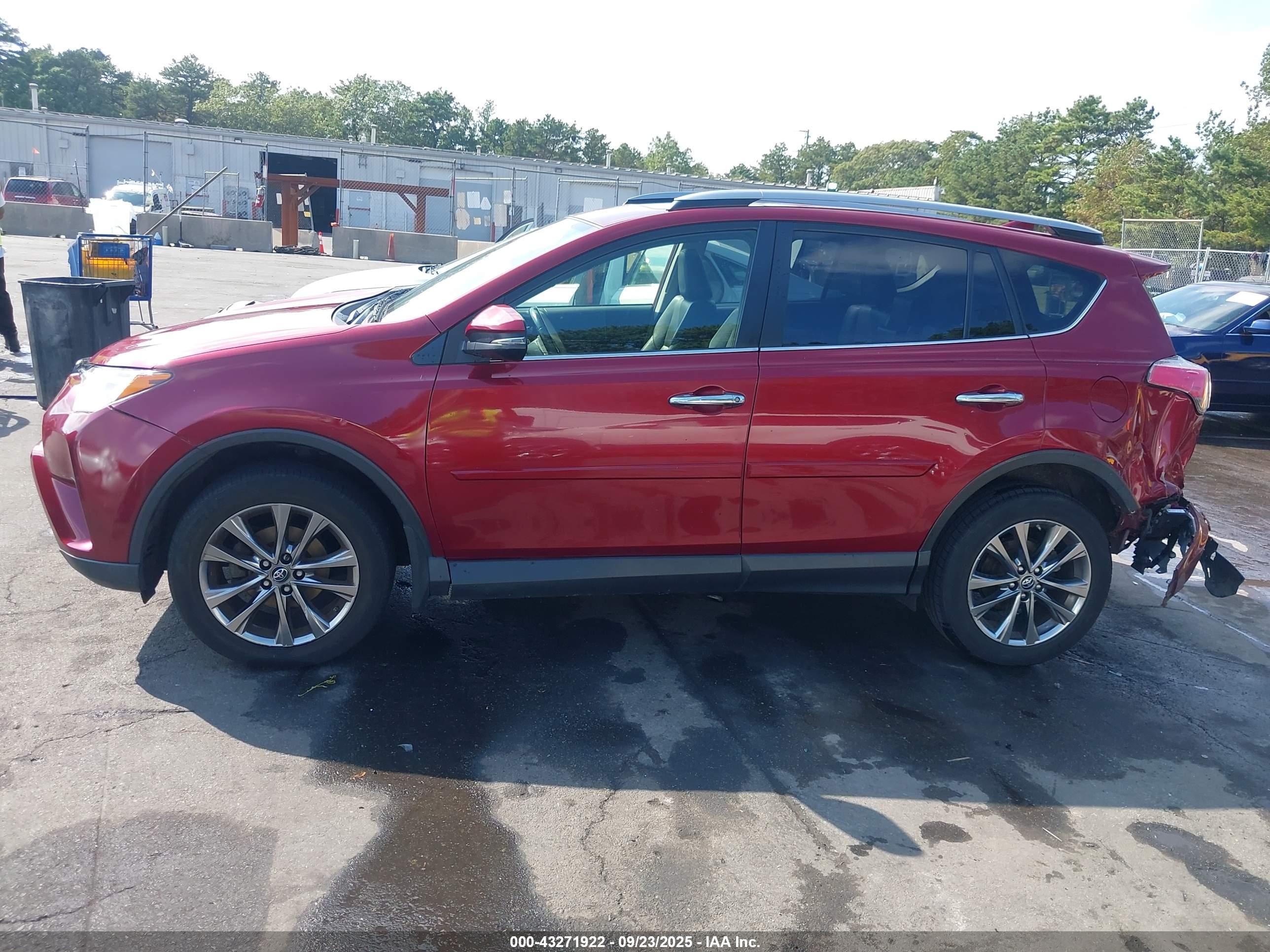 2018 TOYOTA RAV4 LIMITED