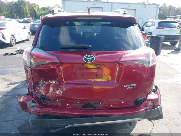 2018 TOYOTA RAV4 LIMITED