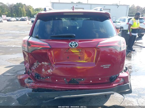 2018 TOYOTA RAV4 LIMITED