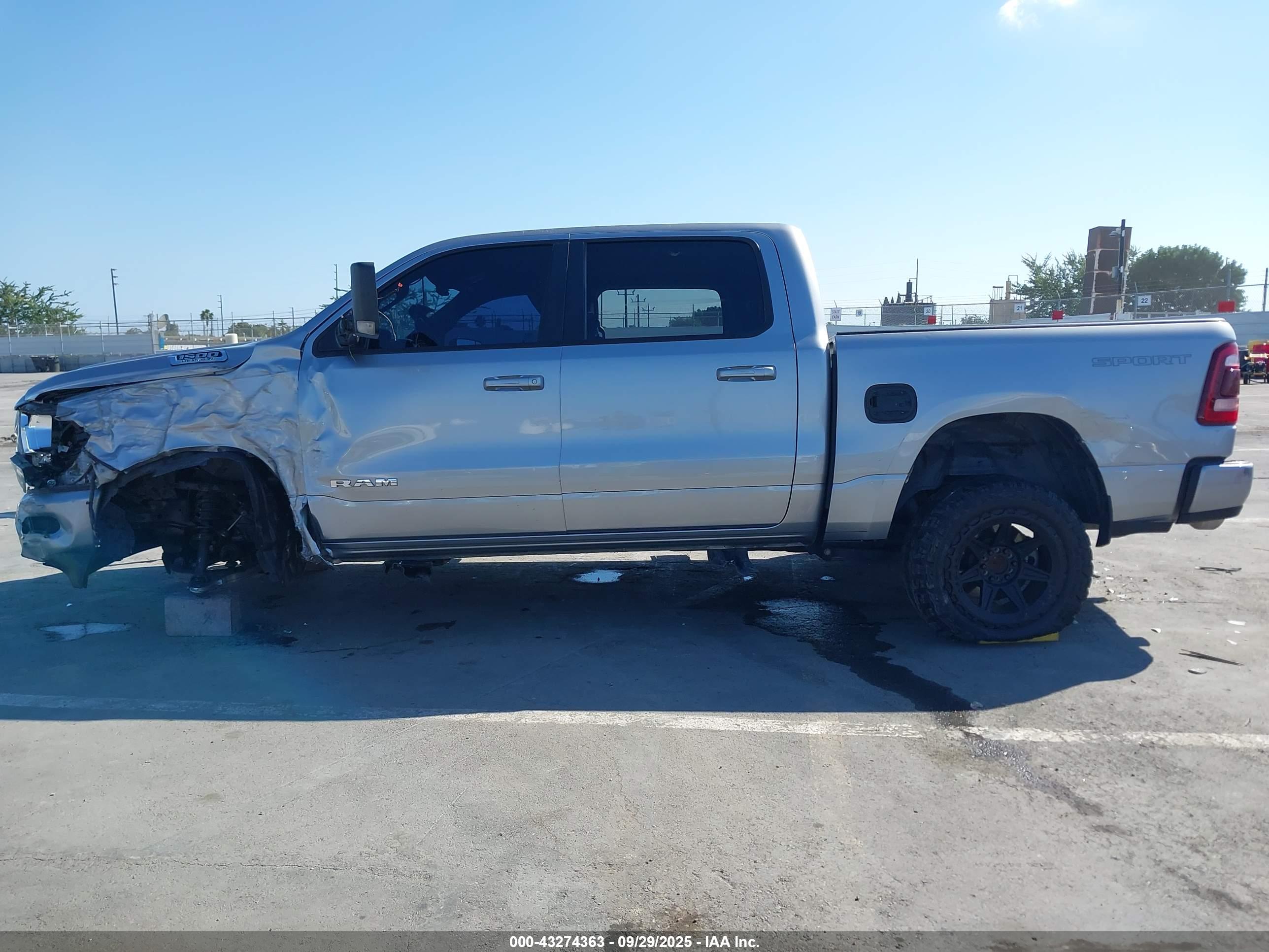 2020 RAM 1500 BIG HORN  4X4 5'7 BOX