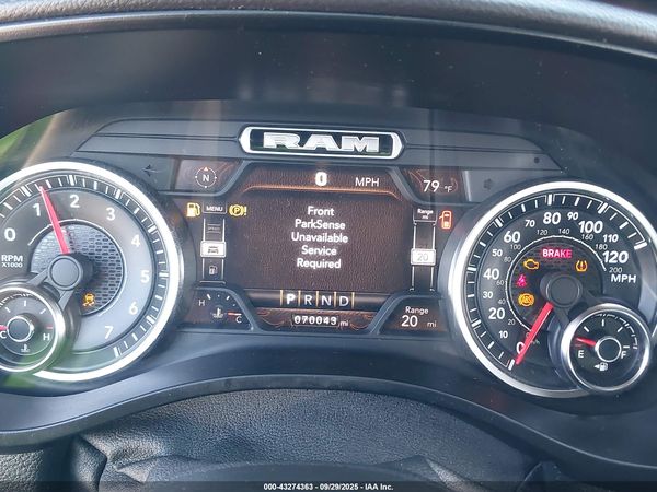 2020 RAM 1500 BIG HORN  4X4 5'7 BOX