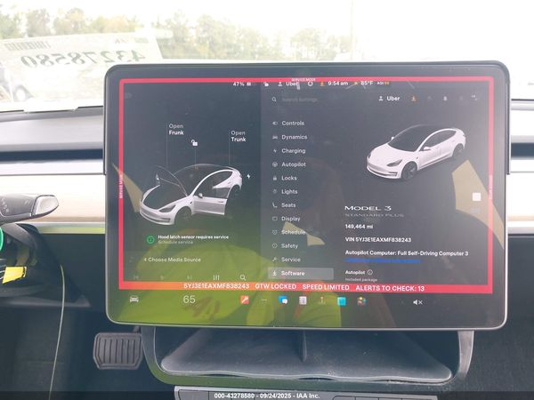 2021 TESLA MODEL 3